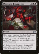 Merciless Repurposing card image