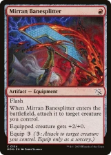 Mirran Banesplitter card image