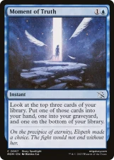 Moment of Truth card image