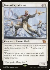Monastery Mentor card image