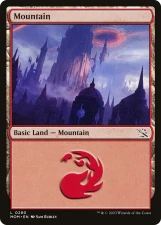Mountain card image