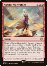Nahiri’s Warcrafting card image