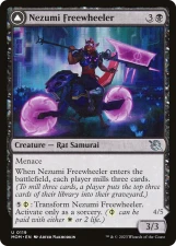 Nezumi Freewheeler // Hideous Fleshwheeler card image