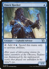 Omen Hawker card image