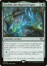Ozolith, the Shattered Spire card image