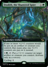 Ozolith, the Shattered Spire card image