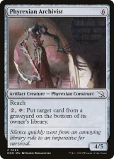 Phyrexian Archivist card image