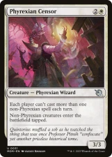 Phyrexian Censor card image