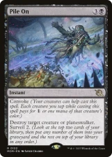 Pile On card image
