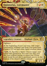 Quintorius, Loremaster card image