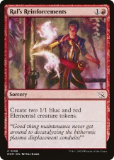 Ral’s Reinforcements card image