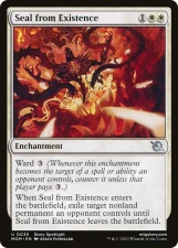 Seal from Existence card image