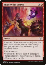 Shatter the Source card image