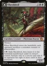 Sheoldred // The True Scriptures card image