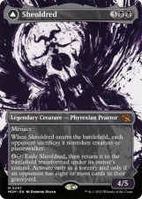 Sheoldred // The True Scriptures card image