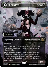 Sheoldred // The True Scriptures card image