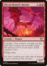 Shivan Branch-Burner card image
