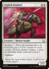 Sigiled Sentinel card image