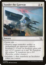 Sunder the Gateway card image