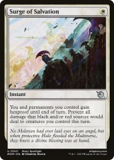 Surge of Salvation card image