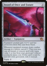Sword of Once and Future card image