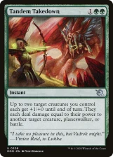 Tandem Takedown card image