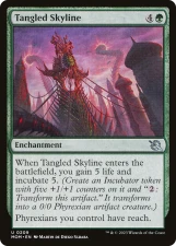 Tangled Skyline card image