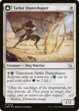 Tarkir Duneshaper // Burnished Dunestomper card image