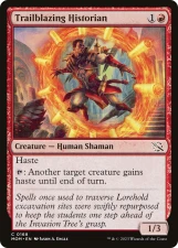 Trailblazing Historian card image