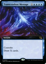 Transcendent Message card image