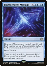 Transcendent Message card image
