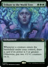 Tribute to the World Tree card image