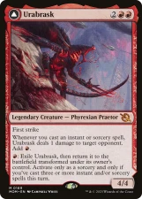 Urabrask // The Great Work card image