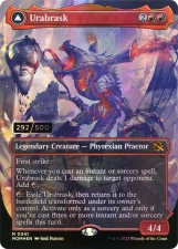 Urabrask // The Great Work card image