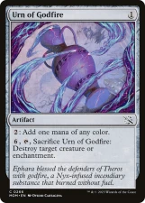 Urn of Godfire card image