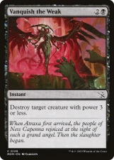 Vanquish the Weak card image