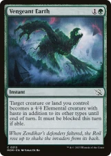 Vengeant Earth card image