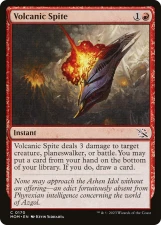 Volcanic Spite card image