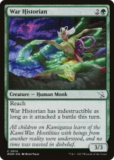 War Historian card image