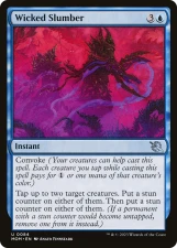 Wicked Slumber card image
