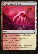 Wind-Scarred Crag card image