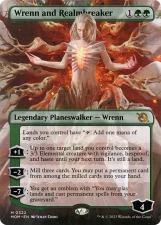 Wrenn and Realmbreaker card image