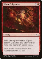 Wrenn’s Resolve card image