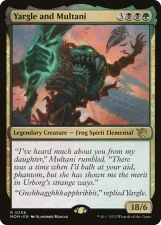 Yargle and Multani card image