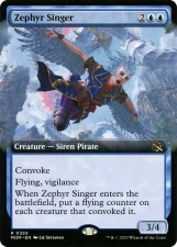 Zephyr Singer card image