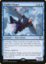 Zephyr Singer card image