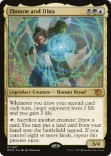 Zimone and Dina card image