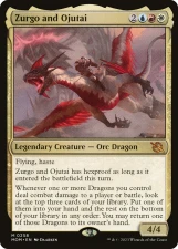 Zurgo and Ojutai card image