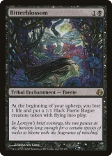 Bitterblossom card image