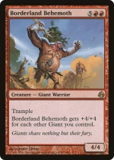 Borderland Behemoth card image